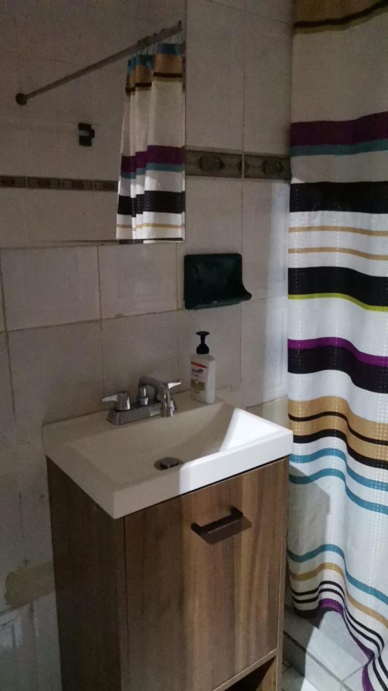 Quarto em Acomodações Particulares Hogar Y Salud En Playa